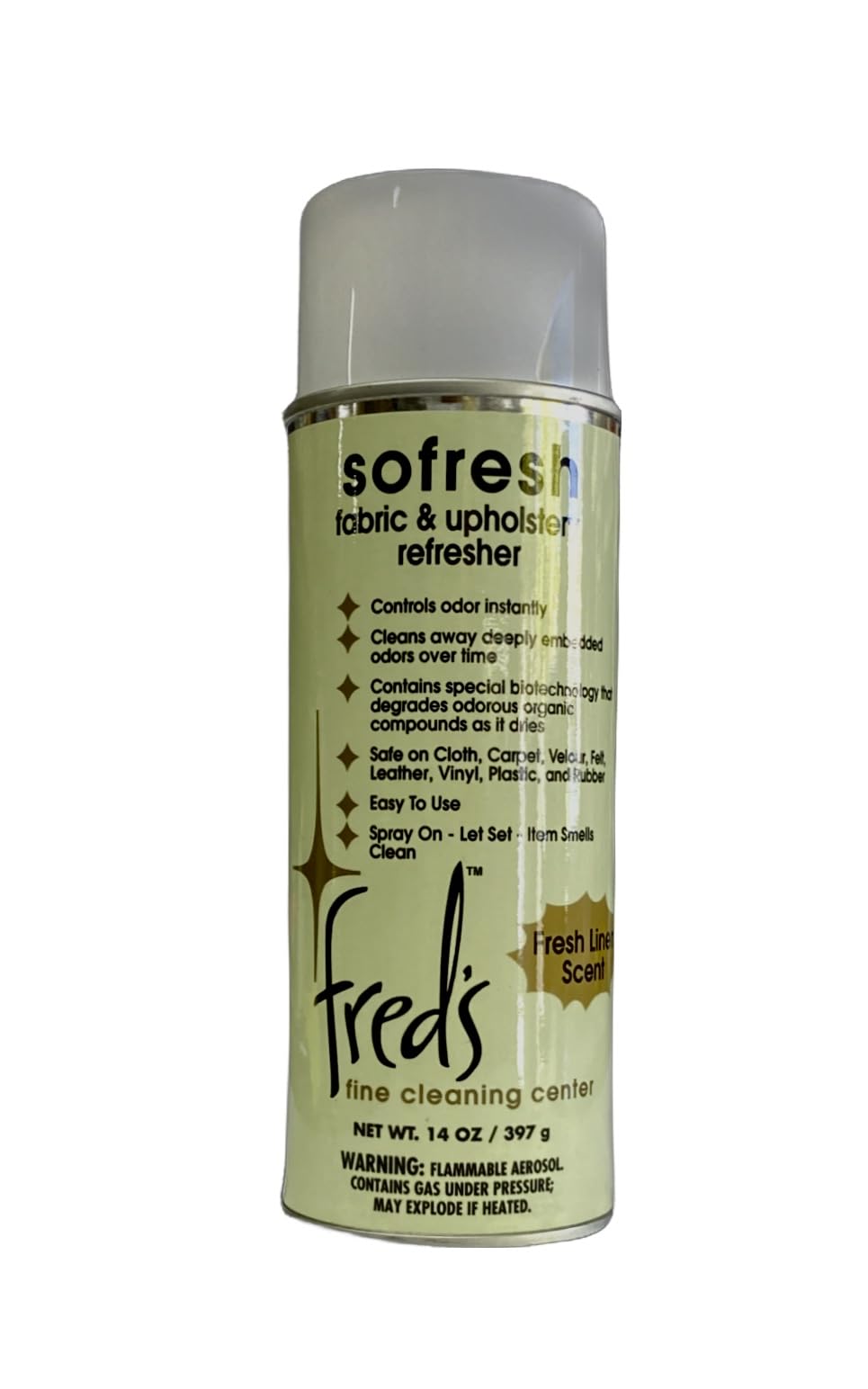 Fred's SoFresh Fabric & Upholstery Refresher