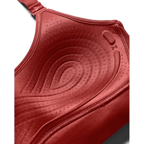 Image of Under Armour Women's Armour Mid Heathered Sports Bra
