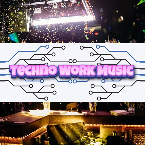 Electronic Techno Work Music 2024