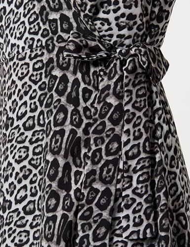 Robe longue léopard légère taille S LYNNEA contre la chaleur - 4