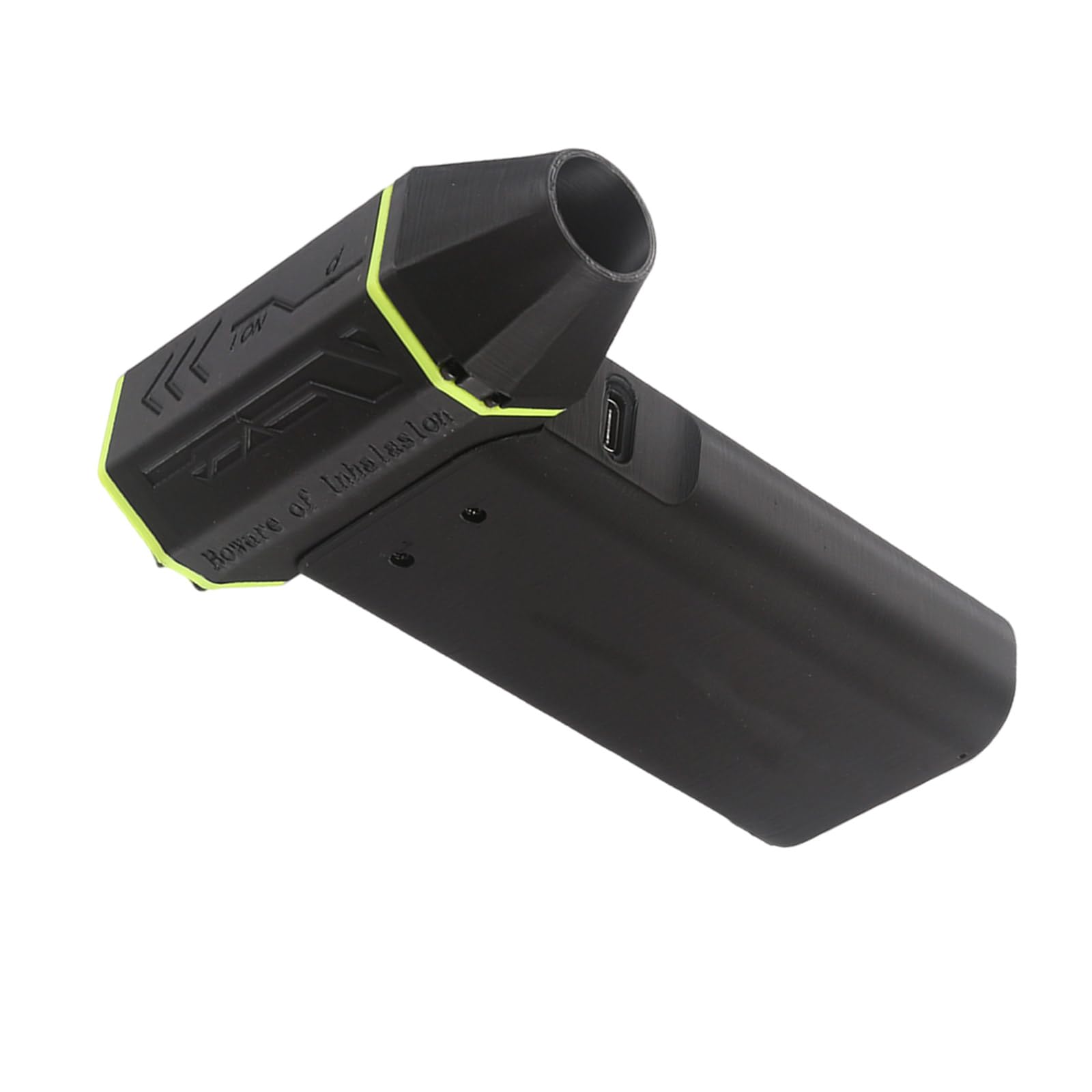 Soplador de aire eléctrico turboalimentado 130000RPM potente recargable para polvo industrial y limpieza del hogar soplador de detalles de coche