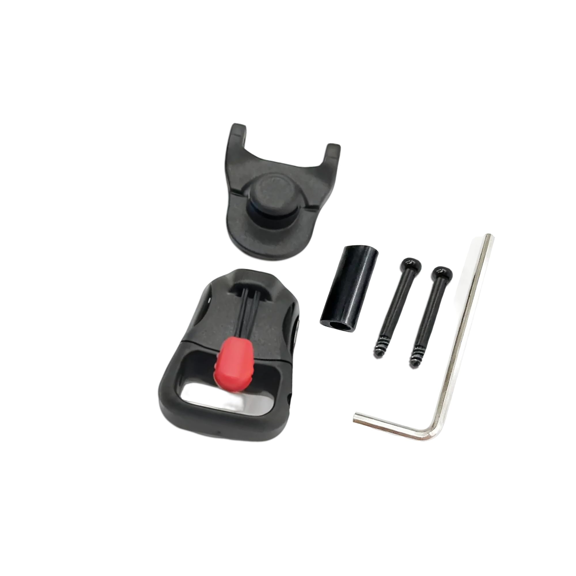 OsmaR Magnetic Quick-Release Buckle -for Helmets, Backpacks & Outdoor Gear Replacement Buckle (HL20 for 3/4 Inch (20mm) Strap)