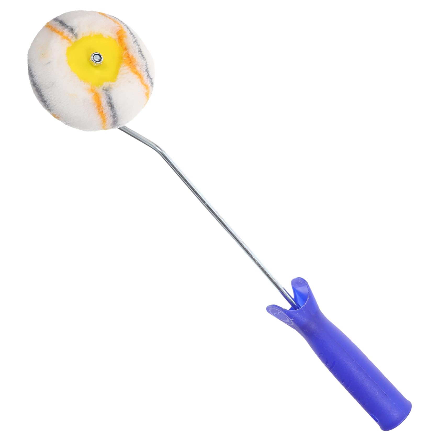 NUOBESTY 4 Stück Walzenbürste Hausanstrichzubehör Wandfarbe Malerrolle Wandmalerei Pinsel Lackwalzen Naht Farbrollerbürste Rollenpinsel Malerbedarf für zu Hause Plastik