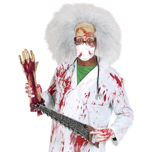 W WIDMANN MILANO Party Fashion - Säge, 53 cm, Werkzeug Accessoire für Handwerker oder Psychopathen Kostüme