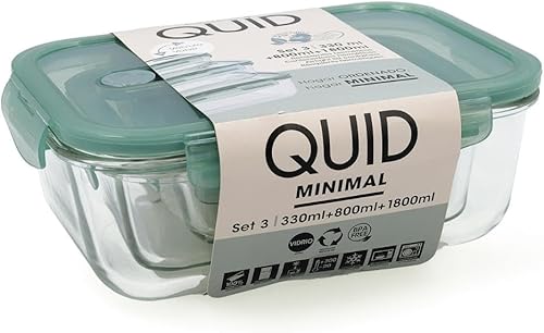 Miniatura 6 de Quid 5427437 Recipiente de vidrio, verde