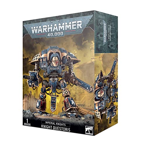 Warhammer 40K Knight Questoris figurine robot géant Imperial Knights de Games Workshop