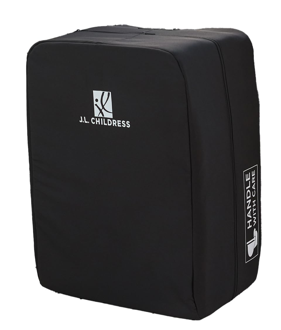 J.L. Childress Elite Travel Bag for Doona and Evenflo Shyft – AirTag Holder -...