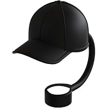 Silicone Straw Cover, 1/4Pcs Baseball Hat Straw Cover, Bpa Silicone Reusable Dust-proof No Spill Tumbler Straws Tip Plug Topper Protector Accessories Fits 6-10mm Straws Dishwasher Safe 1pc