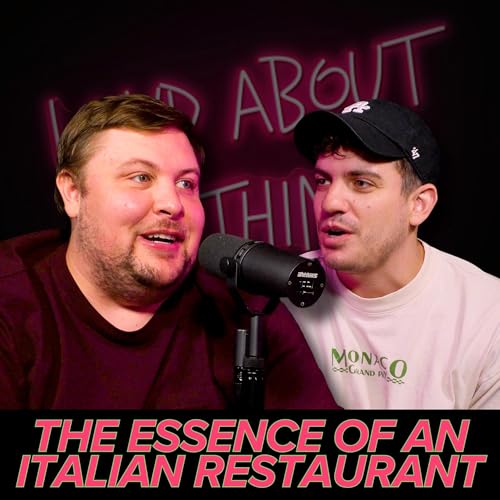 404 - The essence of an italian restaurant cover art