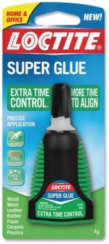 Power Easy Gel Control Super Glue - 0.14 fl oz (Pack of 2)2
