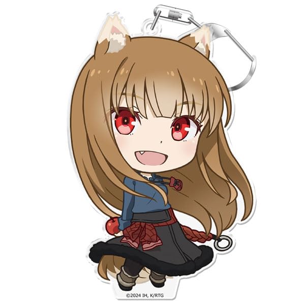 Amazon.co.jp: TVアニメ「狼と香辛料」 ぷにこれ！キーホルダー