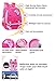 Fanci Cute Cat Face Bowknot Elementary School Backpack Bookbag for Girls Princess Style Primary School Bag