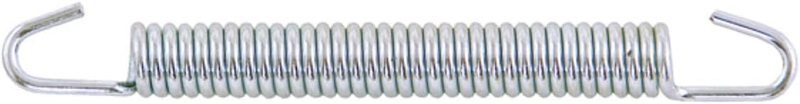 HELIX RACING PRODUCTS 2/PK EXHAUST SPRINGS ZINC 90MM 495-9002