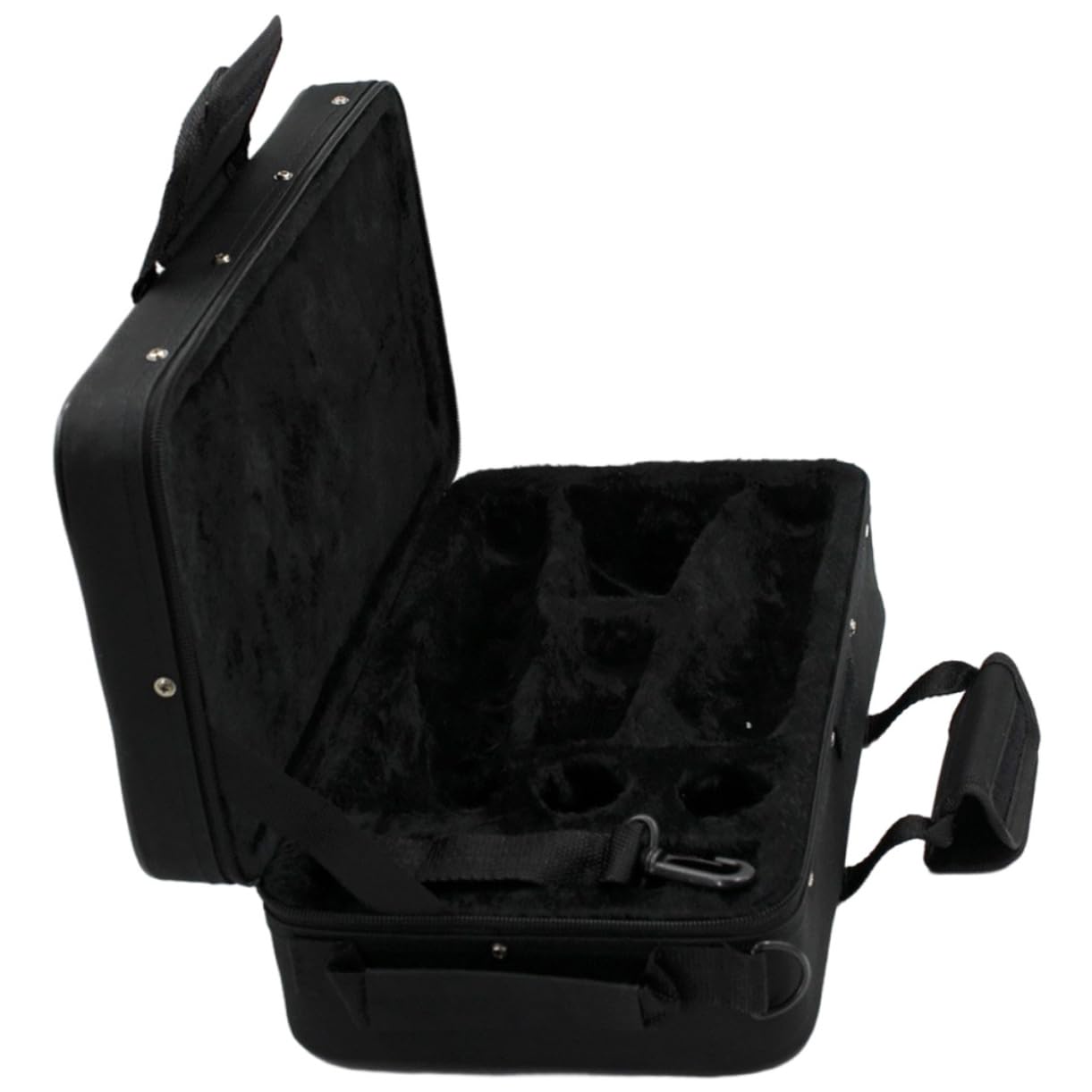 BESTonZON Gig Bag Black Tube Cloth Case Music Carrying Bag for Shoulder Handle