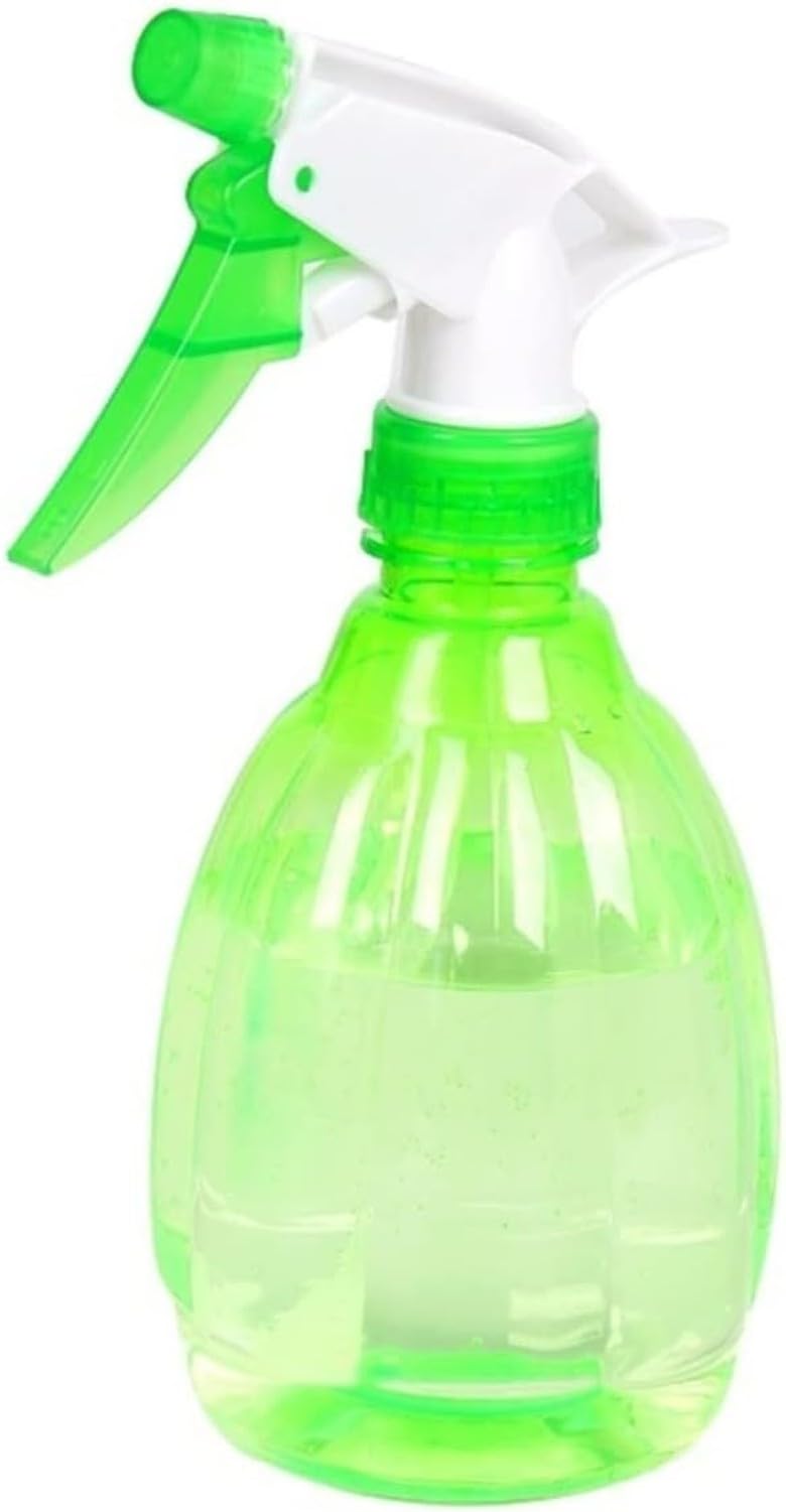 WOMGKDA Indoor Outdoor Houseplant Watering Can Plastic Small Watering Can for Home Garden Bonsai Houseplants With Adjustable Spout Mini Water Can Gardening Tool, GREEN