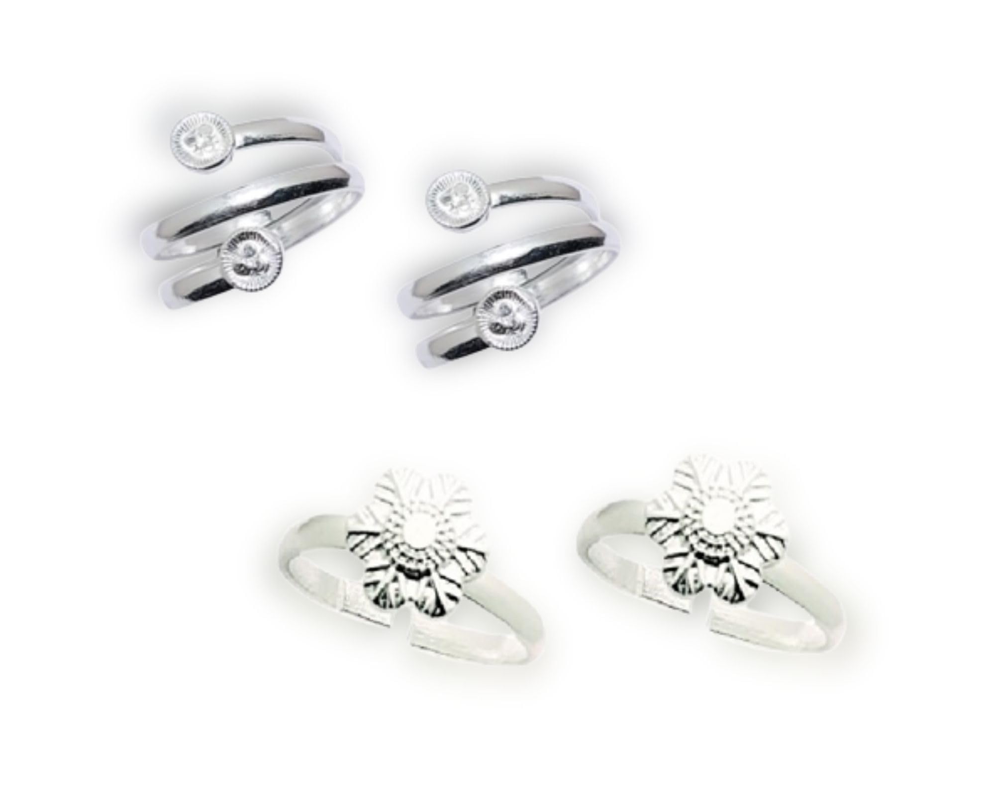 kamada creations Kamada's Designer colorful Toe ring-picture-12