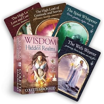 Wisdom of the Hidden Realms Oracle Cards