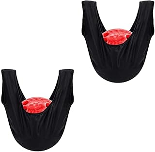 2PCS Bowling Ball Seesaw, Washable Bowling See Saw Polisher Bowling Ball Cleaning Bag Towel Bowling Accessories, Microfiber Bowling Ball Polisher Bags, qzjijosen