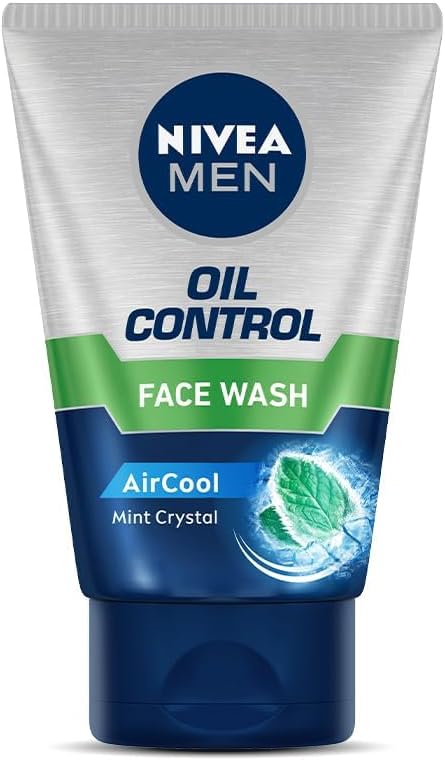 Nivea Men Oil Control Face Wash | 3.53Oz/100g