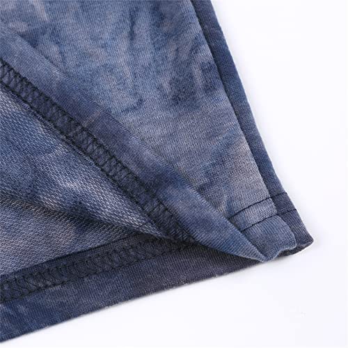 Toddler Girls Boys Sweatshirt 2PCS Pullover Hooded Kids Long Sleeve Tie Dye Sweater & Pants Outfits Set Fall Clothes4