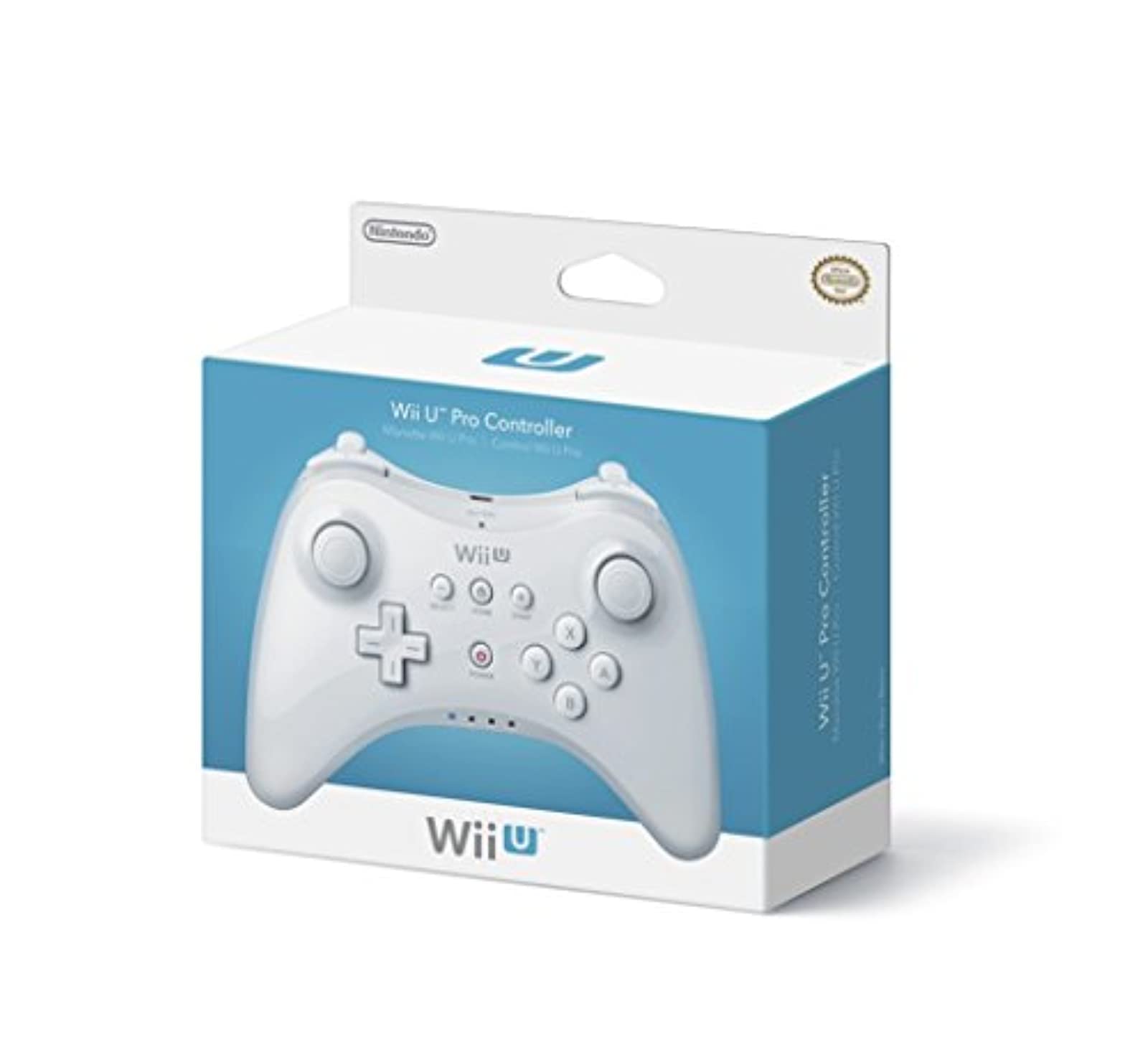 Amazon.com: Wii U Pro Controller - White (Renewed) : Everything Else