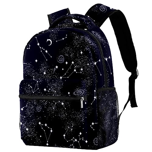 Sac à dos grand confort galaxie 29.4x20x40cm voyage