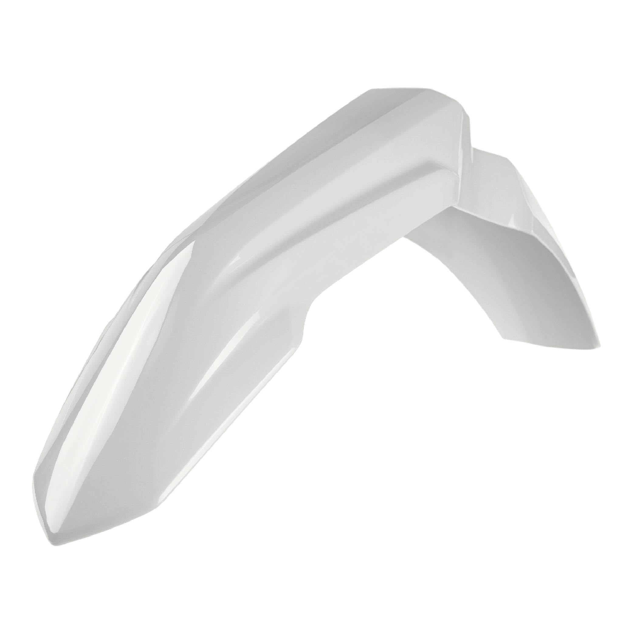 Polisport White Front Fender - Honda Crf250r & Crf250rx 2022-23, Crf450r & Crf450rx 2021-23