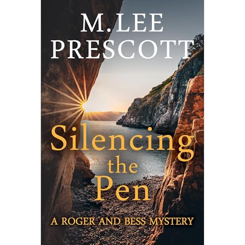 Silencing the Pen Audiolibro Por M. Lee Prescott arte de portada