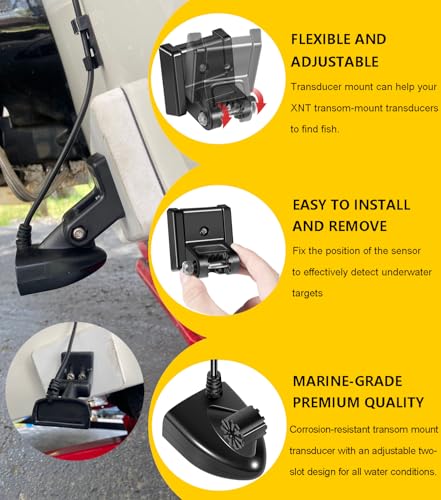 Transductor XNT-9-HW-T y cable adaptador AS EC QDE para Humminbird Helix 6