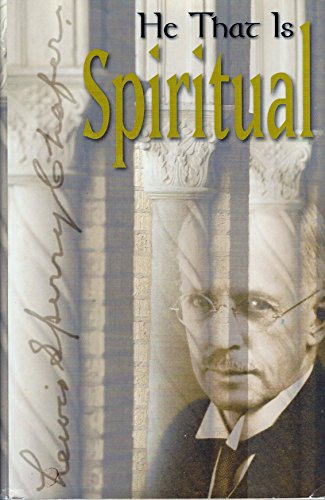 He That is Spiritual B001MVLKRI Book Cover