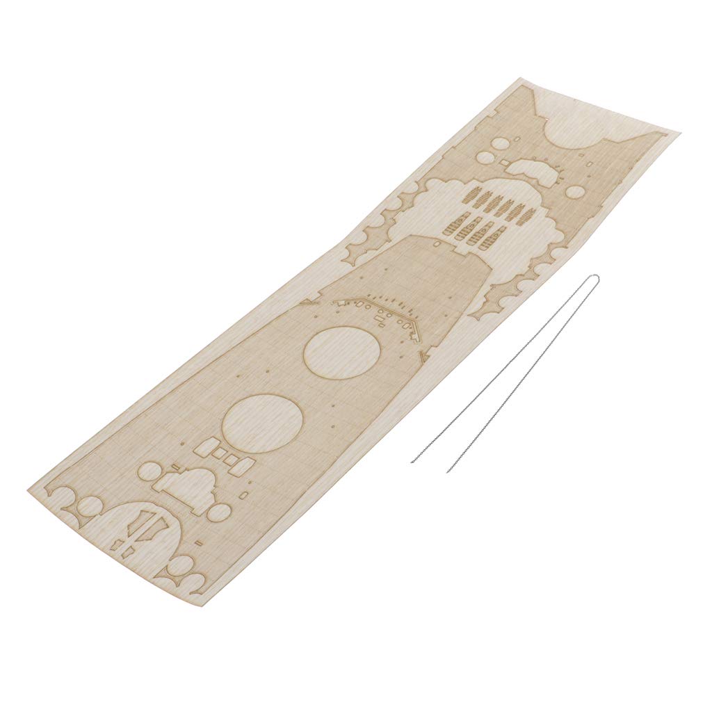 Perfeclan Wooden Deck For 78030 1/350 Japanese Model Upgrade