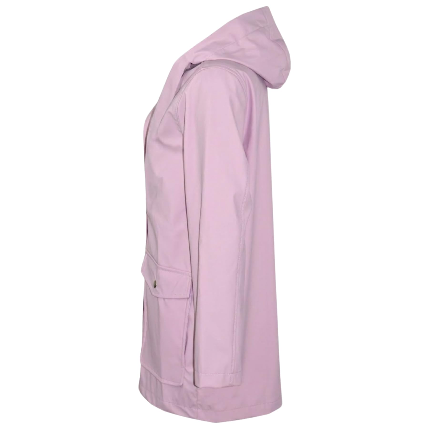 A2Z 4 Kids PU Raincoat Veste Coupe-Vent Étanche Parka Capuche Manteau Pour Filles Et Garçons Âge 5-13 Ans