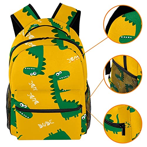 Sac à dos dinosaures multicolore parfait pour les vacances des enfants