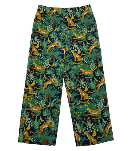 Toddler Girls Pants-Viscose Made from Bamboo Leggings Soft Long Pants Pull On Bottom Kids Loose Sweatpants