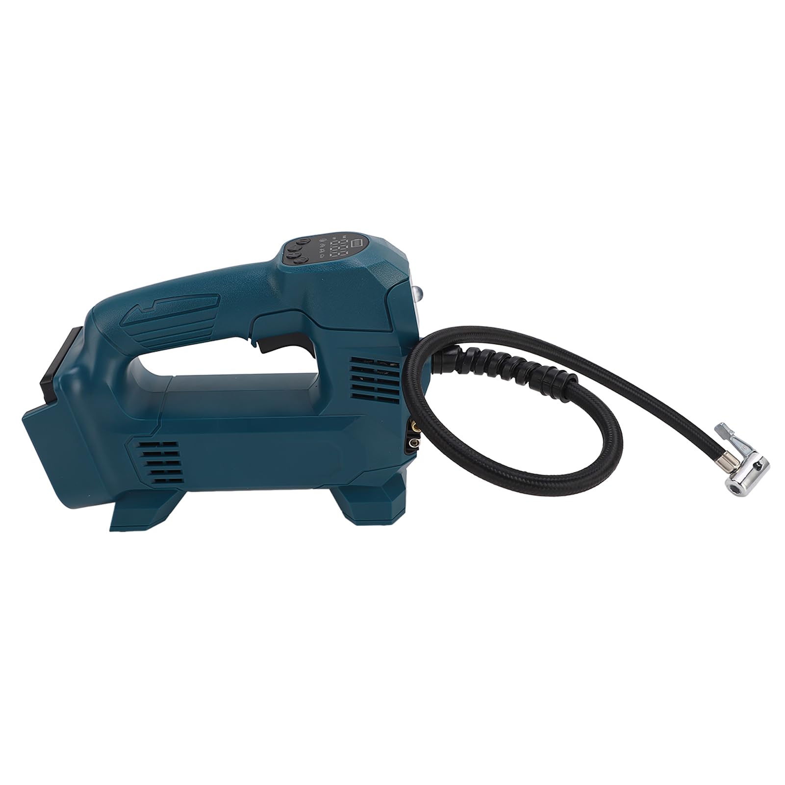 Generic Bezprzewodowy Inflator Przenośny 60 W ze światłem do Pompowania Opon Rowerowych W Samochodzie — Wydajna objętość Powietrza 12 L/min