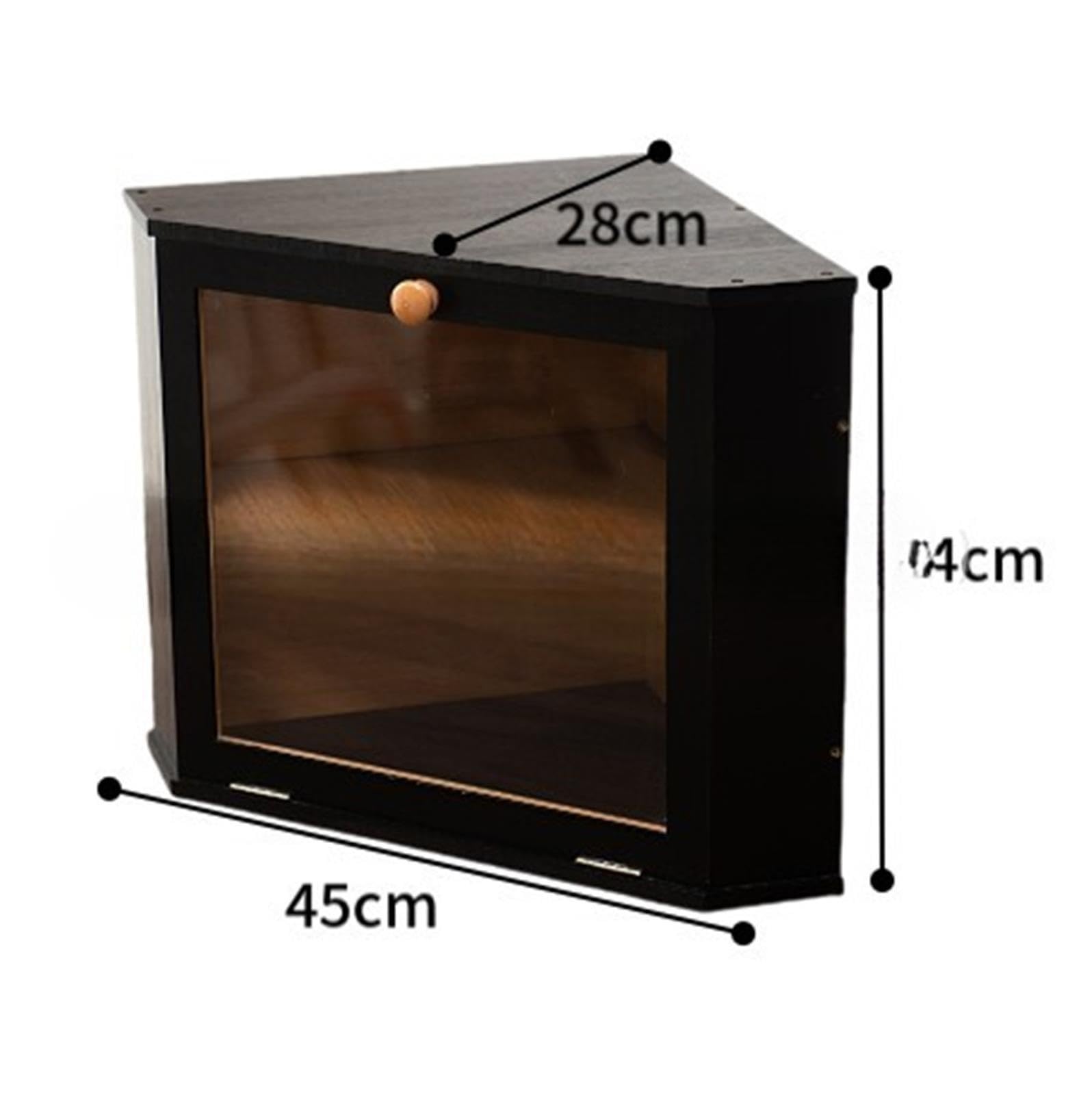 Ad Angolo Portapane Portapane minimalista in legno