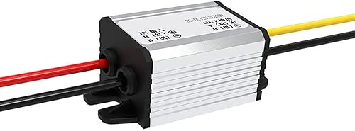 Miniatura 10 de Convertidor de 12 V a 3.7 V DC reductor regulador de voltaje transformador DC fuente de alimentación 3A 11.1W convertidor de coche impermeable