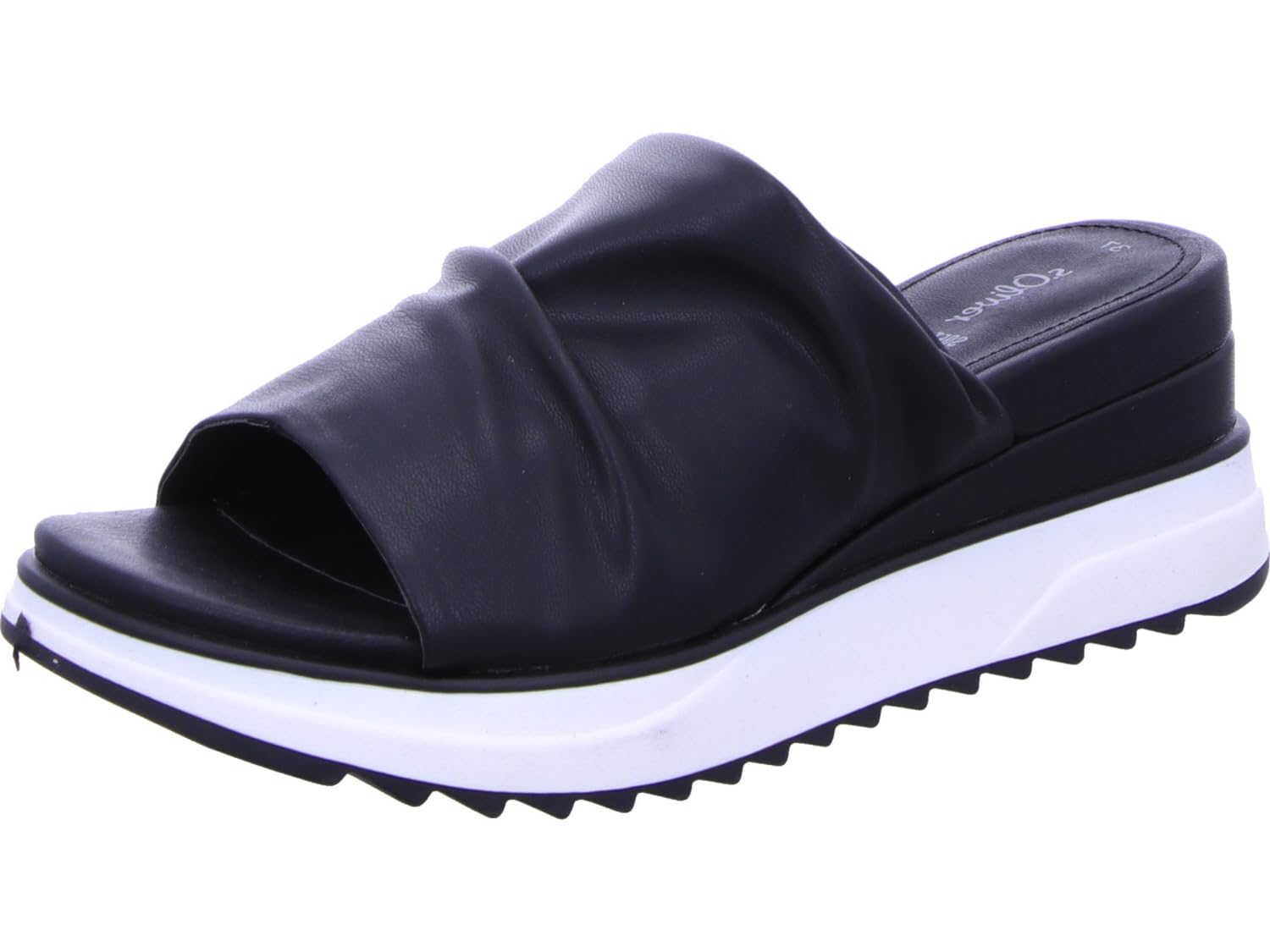 s.Oliver 5-5-27209-38, Slide Sandal, Black,