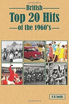 Paperback British Top 20 Hits of the 1960's Book