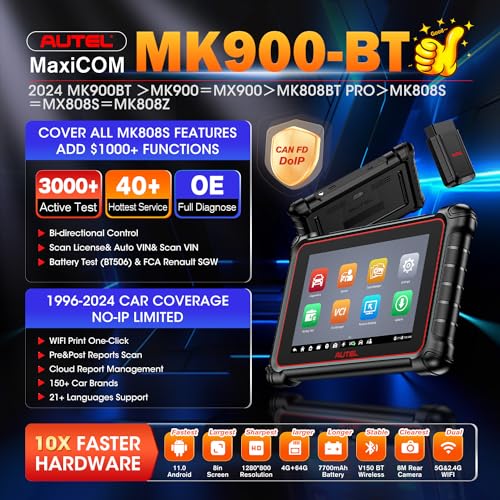 Autel UK-MK900BT Maxicom Mk900Bt Scanner thumb #1