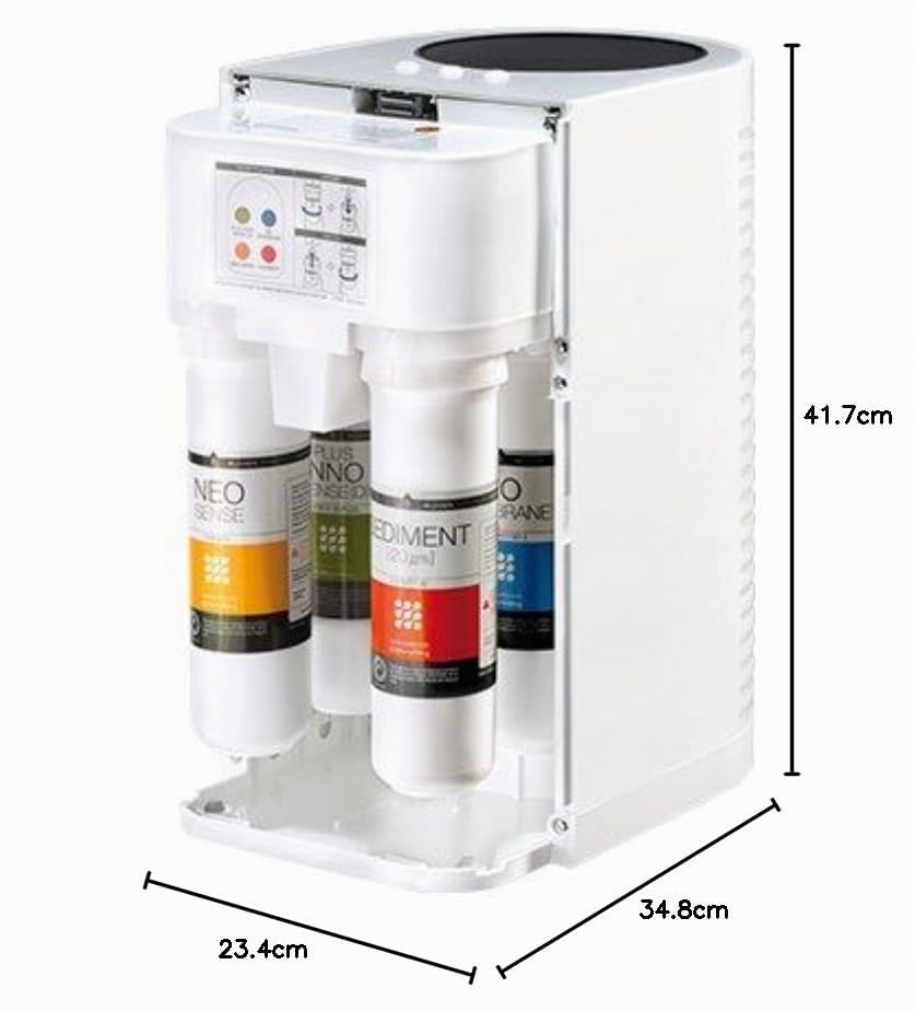CIRCLE EQUIPO DE OSMOSIS INVERSA 5 ETAPAS P-160L