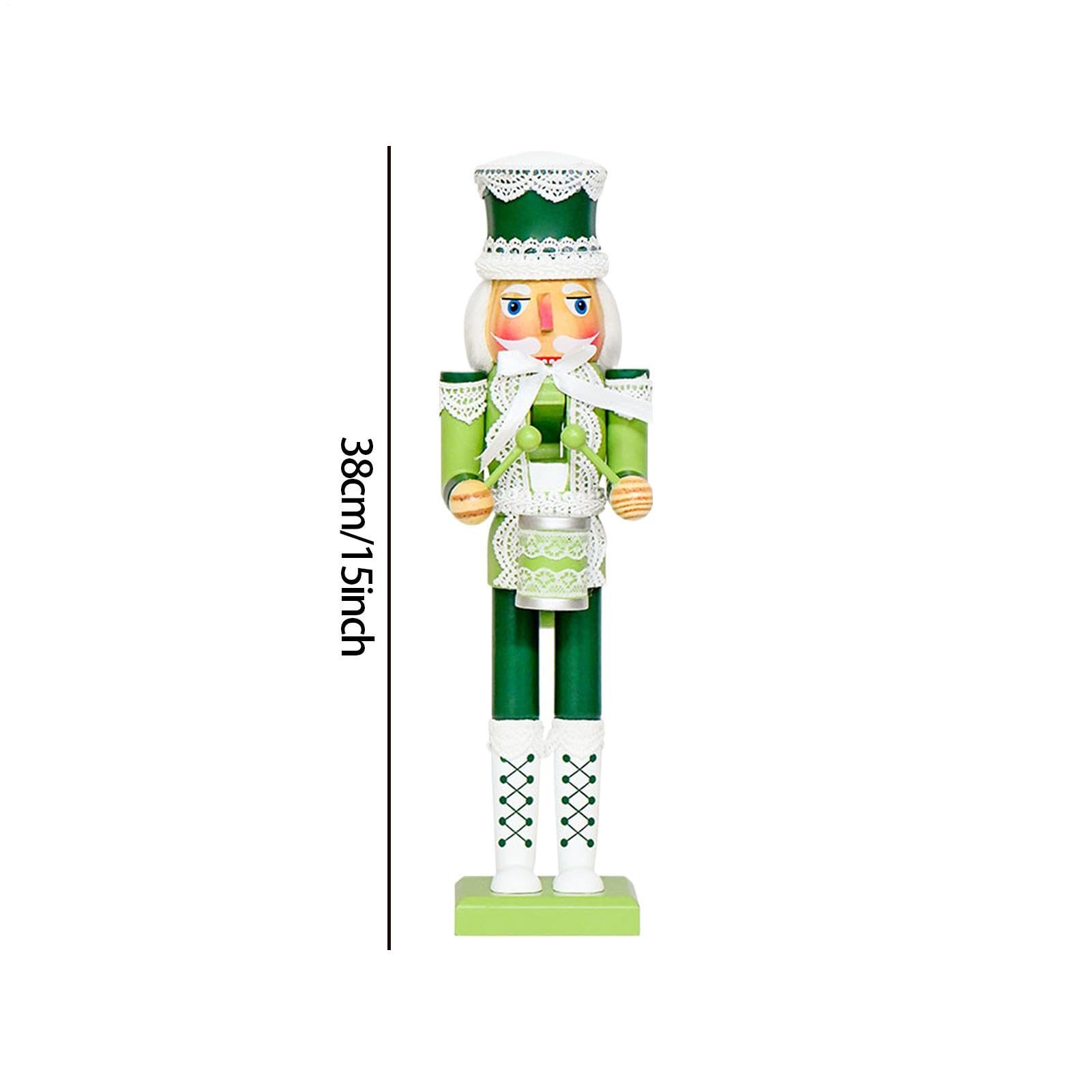 Generico Weihnachtsfigur - Holzstatue 15 Zoll