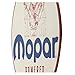 Mopar Powered Since 1937 Round Embossed Metal Sign - Vintage Mopar Sign for Garage or Man Cave