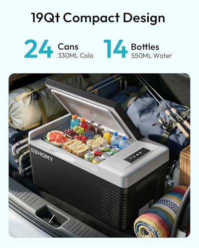 Portable Electric Cooler Warmer Combo