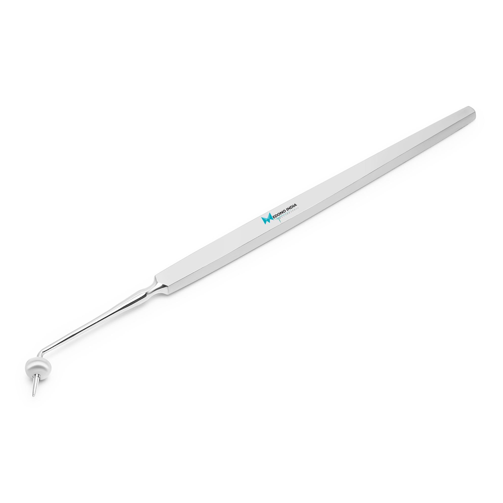 Medono India Cautery Ball Type ophthalmic eye surgical and Precision Surgical Cauterization instruments Stainless Steel Deluxe Quality
