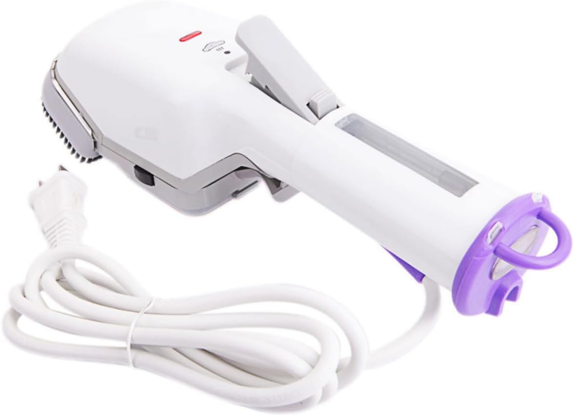 CHILDWEET Portable Handheld Garment Steamer for Home and Travel Lightweight Design with High Steaming Capacity for Quick Touch-ups and Easy Use
