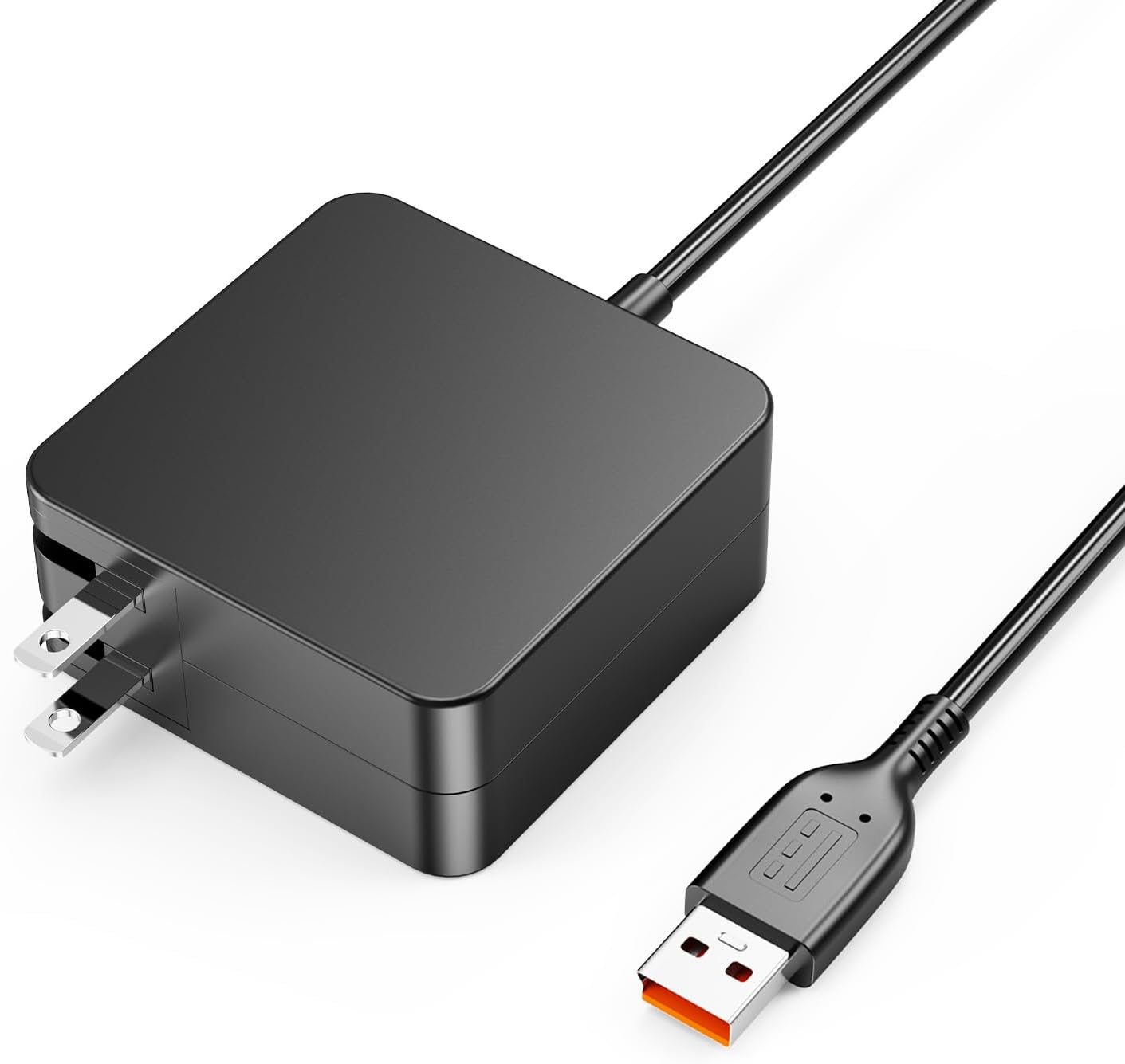 65W 20V 3.25A AC Charger Fit for Lenovo Yoga 700 700-11ISK 700-14ISK Yoga 900 900-13ISK 900-13ISK2 Yoga 3 Pro Yoga 4 Pro 80MK 80UE 80QD 80QE IdeaPad 700S Laptop Power Supply Cord