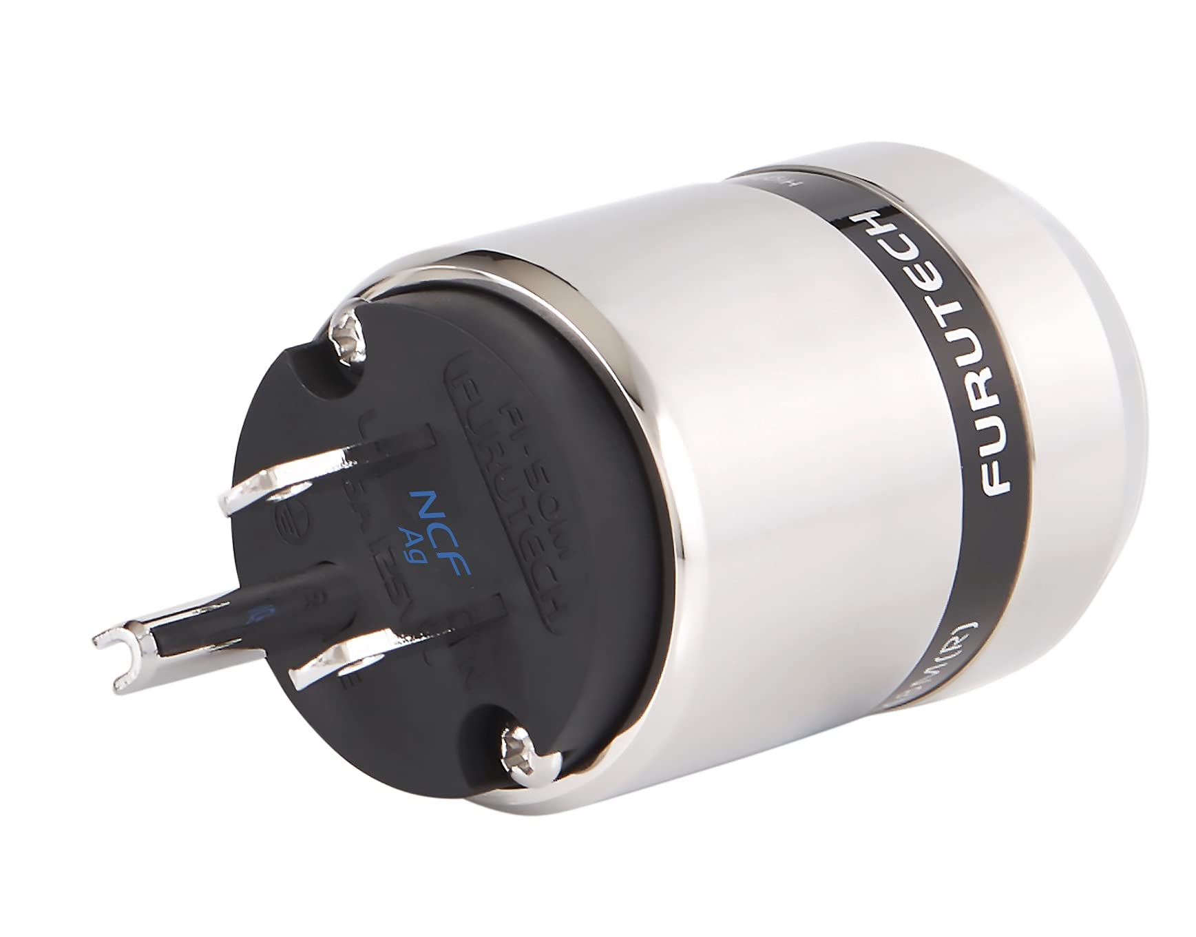 Amazon | Furutech フルテック FI-48M NCF(Ag) FI-48 NCF(Ag) 各1個 銀