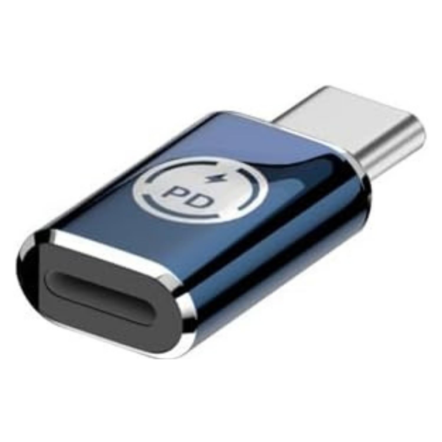 Livx 35W Lightning to Type C iPhone 15 Max Pro Plus Yuva Çevirici Hızlı Şarj Aktarımı OTG Dönüştürücü Gri OTGTM-G