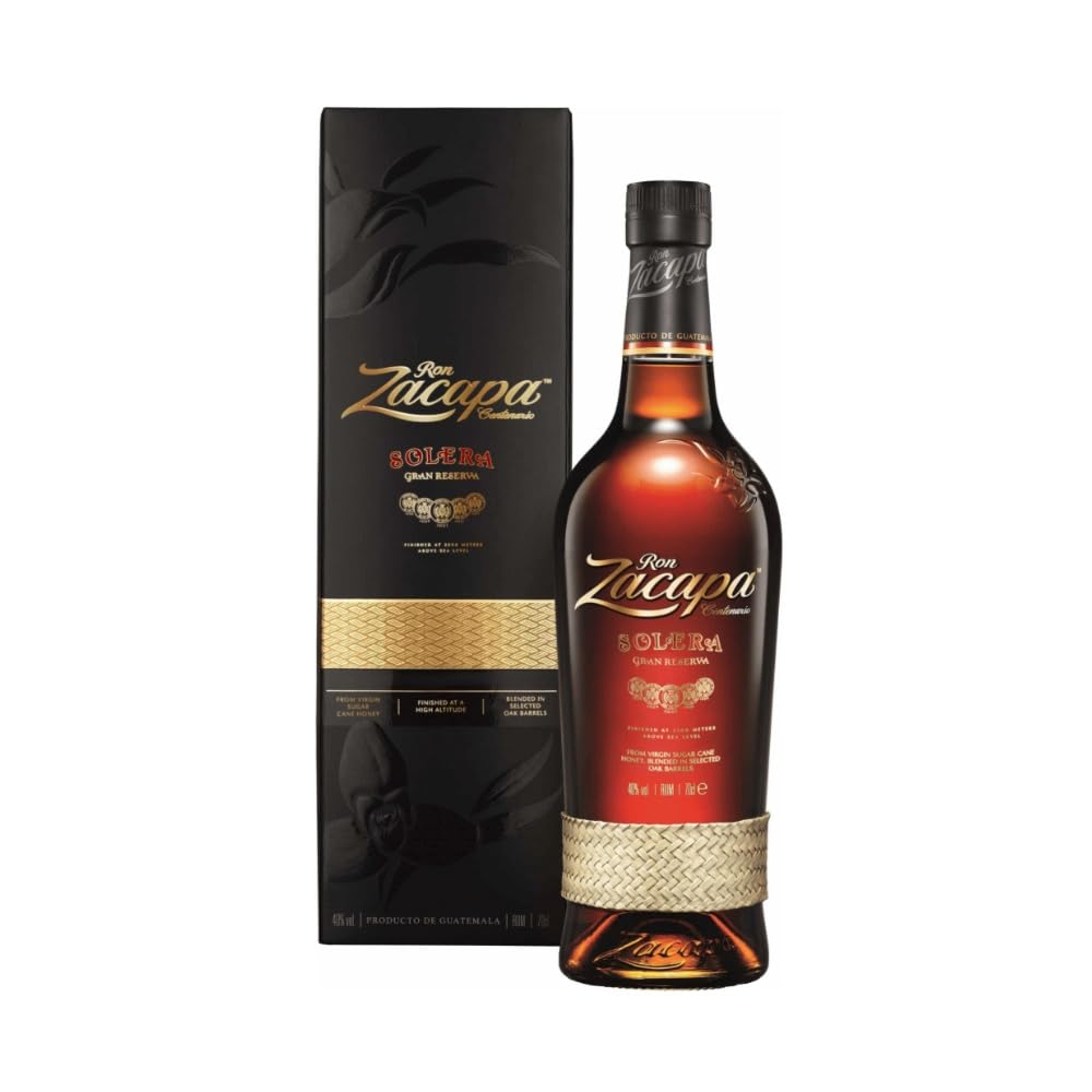 Zacapa Solera Gran Reserva. Ron premiado. Guatemala - 1000ml